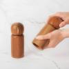 imageMONDAY MOOSE Manual Refillable Acacia Wood Salt and Pepper Grinder Spice Mill Large 1pc  Grinder2pcs  Grinders
