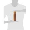 imageMONDAY MOOSE Manual Refillable Acacia Wood Salt and Pepper Grinder Spice Mill Set Small 2pcs  Grinders1pc  Grinder