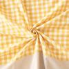 imageMONDAY MOOSE Scalloped Farmhouse Rustic Picnic Style Decoration Rectangle Natural Stonewashed Cotton Tablecloth for Kitchen Dining Room Restaurant 55x70 inch Scalloped SageYellowBeige