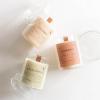 imageMONDAY MOOSE Scented Candle Gift Set 564oz Each 3Pack AllNatural Soy Wax Candle Set with Essential Oils for Home Mom Women Birthday Gift CoconutEucalyptusCinnamon Small JarCoconutEucalyptusCinnamon