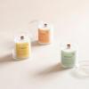 imageMONDAY MOOSE Scented Candle Gift Set 564oz Each 3Pack AllNatural Soy Wax Candle Set with Essential Oils for Home Mom Women Birthday Gift CoconutEucalyptusCinnamon Small JarVerbenaOrangeSea Salt