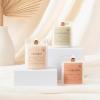 imageMONDAY MOOSE Scented Candle Gift Set 564oz Each 3Pack AllNatural Soy Wax Candle Set with Essential Oils for Home Mom Women Birthday Gift CoconutEucalyptusCinnamon Small JarCoconutEucalyptusCinnamon