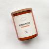 imageMONDAY MOOSE Scented Candle 126oz AllNatural Soy Wax Cotton Wick Candle Glass Jar and Cork Lid with Essential Oils BergamotOrange