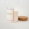 imageMONDAY MOOSE Scented Candle 126oz AllNatural Soy Wax Cotton Wick Candle Glass Jar and Cork Lid with Essential Oils LemonLavender