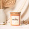imageMONDAY MOOSE Scented Candle 126oz AllNatural Soy Wax Cotton Wick Candle Glass Jar and Cork Lid with Essential Oils LemonPumpkin
