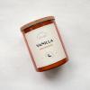 imageMONDAY MOOSE Scented Candle 126oz AllNatural Soy Wax Cotton Wick Candle Glass Jar and Cork Lid with Essential Oils VanillaVanilla