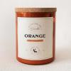 imageMONDAY MOOSE Scented Candle 126oz AllNatural Soy Wax Cotton Wick Candle Glass Jar and Cork Lid with Essential Oils BergamotOrange