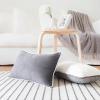 imageMONDAY MOOSE Decorative Throw Pillow Covers Cushion Cases Set of 2 Soft Velvet Modern DoubleSided Designs Mix and Match for Home Decor Pillow Inserts Not Included 14x14 inch OrangeTealBlackWhite