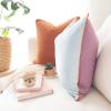 imageMONDAY MOOSE Decorative Throw Pillow Covers Cushion Cases Set of 2 Soft Velvet Modern DoubleSided Designs Mix and Match for Home Decor Pillow Inserts Not Included 14x14 inch OrangeTealPurpleTeal