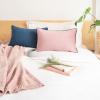 imageMONDAY MOOSE Decorative Throw Pillow Covers Cushion Cases Set of 2 Soft Velvet Modern DoubleSided Designs Mix and Match for Home Decor Pillow Inserts Not Included 14x14 inch OrangeTealPinkBlue
