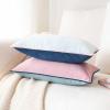 imageMONDAY MOOSE Decorative Throw Pillow Covers Cushion Cases Set of 2 Soft Velvet Modern DoubleSided Designs Mix and Match for Home Decor Pillow Inserts Not Included 14x14 inch OrangeTealPinkBlue