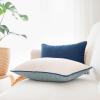 imageMONDAY MOOSE Decorative Throw Pillow Covers Cushion Cases Set of 2 Soft Velvet Modern DoubleSided Designs Mix and Match for Home Decor Pillow Inserts Not Included 14x14 inch OrangeTealBlueBeige