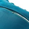 imageMONDAY MOOSE Decorative Throw Pillow Covers Cushion Cases Set of 2 Soft Velvet Scalloped Round Edge Designs Mix and Match for Home Decor Pillow Inserts Not Included BlueLight Blue 18x18 inchBlueLight Blue