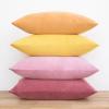 imageMONDAY MOOSE Decorative Throw Pillow Covers Cushion Cases Set of 4 Soft Velvet Modern Designs Mix and Match for Home Decor Pillow Inserts Not Included 18x18 inch GreenBlueYellowPink