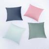 imageMONDAY MOOSE Decorative Throw Pillow Covers Cushion Cases Set of 4 Soft Velvet Modern Designs Mix and Match for Home Decor Pillow Inserts Not Included 18x18 inch GreenBluePinkBlue