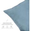 imageMONDAY MOOSE Decorative Throw Pillow Covers Cushion Cases Set of 4 Soft Velvet Modern Designs Mix and Match for Home Decor Pillow Inserts Not Included 18x18 inch GreenBlueBeigeLight Blue