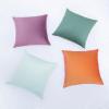 imageMONDAY MOOSE Decorative Throw Pillow Covers Cushion Cases Set of 4 Soft Velvet Modern Designs Mix and Match for Home Decor Pillow Inserts Not Included 18x18 inch GreenBluePurpleTeal