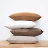 imageMONDAY MOOSE Decorative Throw Pillow Covers Cushion Cases Set of 4 Soft Velvet Modern Designs Mix and Match for Home Decor Pillow Inserts Not Included 18x18 inch GreenBlueBrownBeige