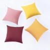 imageMONDAY MOOSE Decorative Throw Pillow Covers Cushion Cases Set of 4 Soft Velvet Modern Designs Mix and Match for Home Decor Pillow Inserts Not Included 18x18 inch GreenBlueYellowPink