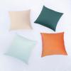 imageMONDAY MOOSE Decorative Throw Pillow Covers Cushion Cases Set of 4 Soft Velvet Modern Designs Mix and Match for Home Decor Pillow Inserts Not Included 18x18 inch GreenBlueOrangeGreen