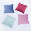 imageMONDAY MOOSE Decorative Throw Pillow Covers Cushion Cases Set of 4 Soft Velvet Modern Designs Mix and Match for Home Decor Pillow Inserts Not Included 18x18 inch GreenBluePurpleBlue