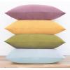 imageMONDAY MOOSE Decorative Throw Pillow Covers Cushion Cases Set of 4 Soft Velvet Modern Designs Mix and Match for Home Decor Pillow Inserts Not Included 18x18 inch GreenBluePurpleGreen