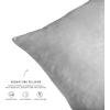 imageMONDAY MOOSE Decorative Throw Pillow Covers Cushion Cases Set of 4 Soft Velvet Modern Designs Mix and Match for Home Decor Pillow Inserts Not Included 18x18 inch GreenBlueBlackWhite