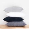 imageMONDAY MOOSE Decorative Throw Pillow Covers Cushion Cases Set of 4 Soft Velvet Modern Designs Mix and Match for Home Decor Pillow Inserts Not Included 18x18 inch GreenBlueBlackWhite