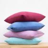 imageMONDAY MOOSE Decorative Throw Pillow Covers Cushion Cases Set of 4 Soft Velvet Modern Designs Mix and Match for Home Decor Pillow Inserts Not Included 18x18 inch GreenBluePurpleBlue