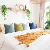 imageMONDAY MOOSE Decorative Throw Pillow Covers Cushion Cases Set of 4 Soft Velvet Modern Designs Mix and Match for Home Decor Pillow Inserts Not Included 18x18 inch GreenBlueGreenBlue