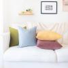 imageMONDAY MOOSE Decorative Throw Pillow Covers Cushion Cases Set of 4 Soft Velvet Modern Designs Mix and Match for Home Decor Pillow Inserts Not Included 18x18 inch GreenBluePurpleGreen