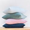 imageMONDAY MOOSE Decorative Throw Pillow Covers Cushion Cases Set of 4 Soft Velvet Modern Designs Mix and Match for Home Decor Pillow Inserts Not Included 18x18 inch GreenBluePinkBlue