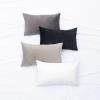 imageMONDAY MOOSE Decorative Throw Pillow Covers Cushion Cases Set of 4 Soft Velvet Modern Designs Mix and Match for Home Decor Pillow Inserts Not Included 18x18 inch GreenBlueBlackWhite