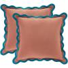 Teal/Pink
