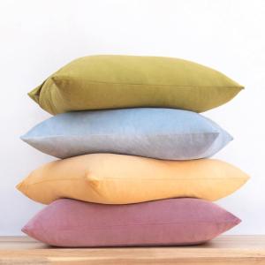 imageMONDAY MOOSE Decorative Throw Pillow Covers Cushion Cases Set of 4 Soft Velvet Modern Designs Mix and Match for Home Decor Pillow Inserts Not Included 18x18 inch GreenBluePurpleGreen