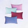 imageMONDAY MOOSE Decorative Throw Pillow Covers Cushion Cases Set of 4 Soft Velvet Modern DoubleSided Designs Mix and Match for Home Decor Pillow Inserts Not Included 16x16 inch OrangeGreenPurpleBlue