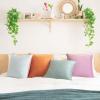 imageMONDAY MOOSE Decorative Throw Pillow Covers Cushion Cases Set of 4 Soft Velvet Modern DoubleSided Designs Mix and Match for Home Decor Pillow Inserts Not Included 16x16 inch OrangeGreenPurpleTeal