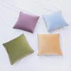imageMONDAY MOOSE Decorative Throw Pillow Covers Cushion Cases Set of 4 Soft Velvet Modern DoubleSided Designs Mix and Match for Home Decor Pillow Inserts Not Included 16x16 inch OrangeGreenPurpleGreen