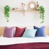 imageMONDAY MOOSE Decorative Throw Pillow Covers Cushion Cases Set of 4 Soft Velvet Modern DoubleSided Designs Mix and Match for Home Decor Pillow Inserts Not Included 16x16 inch OrangeGreenPurpleBlue
