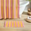image:imageMONDAY MOOSE Bath Mat with Striped Design Microfiber Absorbent Non Slip Tufted Rug for Floor Shower or Kitchen 20x32 inch YellowSunrose