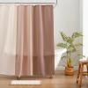 image:imageMONDAY MOOSE Bath Mat with Scalloped Wavy Ripple Design Microfiber Absorbent Non Slip Tufted Rug for Floor Shower or Kitchen 20x32 inch SunroseBeige