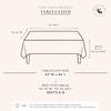 image:imageMONDAY MOOSE Ruffle Farmhouse Rustic Rectangle Natural Stonewashed Cotton Tablecloth for Kitchen Dining Room Restaurant 55x70 inch Olive GreenBeige Gingham