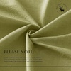 image:imageMONDAY MOOSE Ruffle Farmhouse Rustic Rectangle Natural Stonewashed Cotton Tablecloth for Kitchen Dining Room Restaurant 55x70 inch Olive GreenOlive Green